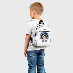 Детский рюкзак Ши-Тцу Shih-Tzu, цвет: 3D-принт — фото 2