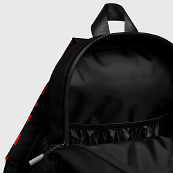 Детский рюкзак DUCATI BLACK RED LINE, цвет: 3D-принт — фото 2