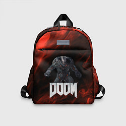 Детский рюкзак 3D BARON DOOM FIRE