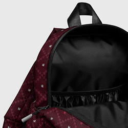 Детский рюкзак Knitted Texture, цвет: 3D-принт — фото 2