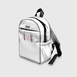 Детский рюкзак Маска бакэнэко, цвет: 3D-принт — фото 2