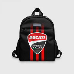 Детский рюкзак DUCATI CARBON LOGO ITALY CONCERN