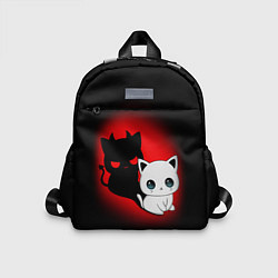 Детский рюкзак КОТИК ДЬЯВОЛ KITTY DEVIL