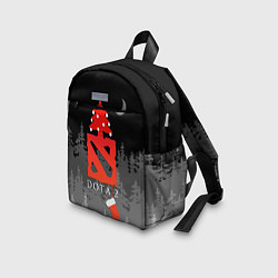 Детский рюкзак Dota 2- С Новым годом!, цвет: 3D-принт — фото 2