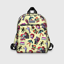 Детский рюкзак Friday Night Funkin - все герои, цвет: 3D-принт