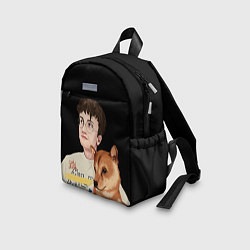 Детский рюкзак Бульвар Депо с пёсиком, цвет: 3D-принт — фото 2