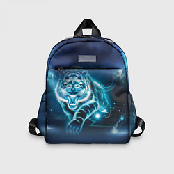Детский рюкзак Молниеносный тигр, цвет: 3D-принт