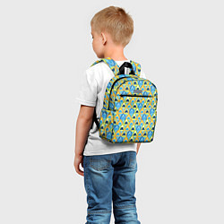 Детский рюкзак Зубастые Акулы, цвет: 3D-принт — фото 2