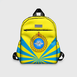 Детский рюкзак Большая эмблема ВВС РФ, цвет: 3D-принт