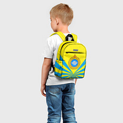 Детский рюкзак Большая эмблема ВВС РФ, цвет: 3D-принт — фото 2