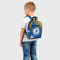 Детский рюкзак ЧЕЛСИ, БРЫЗГИ КРАСОК, цвет: 3D-принт — фото 2