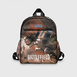 Детский рюкзак Battlefield 2042 - Боевой отряд, цвет: 3D-принт