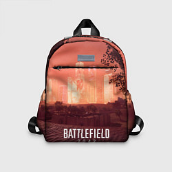 Детский рюкзак Battlefield 2042 - Песочные часы, цвет: 3D-принт
