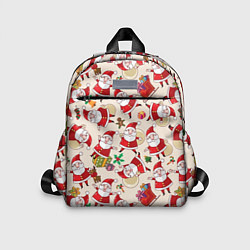 Детский рюкзак Дед Мороз!, цвет: 3D-принт