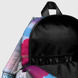 Детский рюкзак Тигрица на кувшинке, цвет: 3D-принт — фото 2