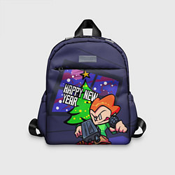 Детский рюкзак Новогодний Пико, цвет: 3D-принт