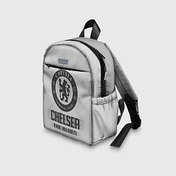 Детский рюкзак Chelsea FC Graphite Theme, цвет: 3D-принт — фото 2