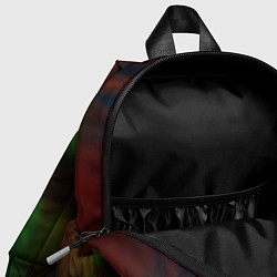 Детский рюкзак РЕЖИМ БОГА IDDQD, цвет: 3D-принт — фото 2