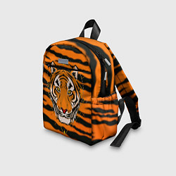 Детский рюкзак Тигр настоящий хищник, цвет: 3D-принт — фото 2