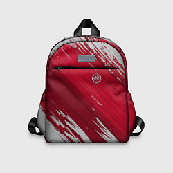 Детский рюкзак Red Silver Buick, цвет: 3D-принт