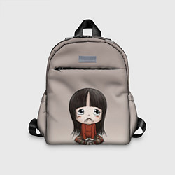 Детский рюкзак Грустная девочка хнычет, цвет: 3D-принт