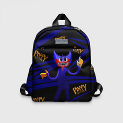Детский рюкзак Poppy Playtime Геометрия, цвет: 3D-принт