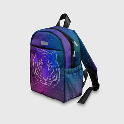 Детский рюкзак Космический тигр COSMO, цвет: 3D-принт — фото 2