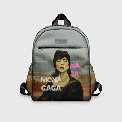 Детский рюкзак Mona Gaga, цвет: 3D-принт