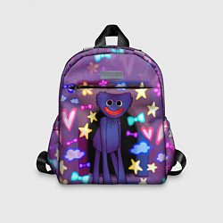 Детский рюкзак POPPY PLAYTIME - МИЛЫЙ ХАГГИ ВАГГИ, цвет: 3D-принт