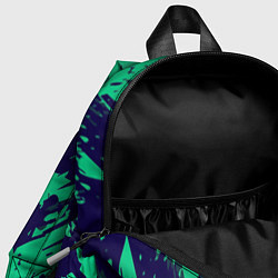 Детский рюкзак Год оф Вар Кратос с топаром, цвет: 3D-принт — фото 2