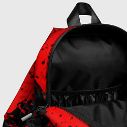 Детский рюкзак God of War Брызги крови, цвет: 3D-принт — фото 2