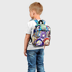 Детский рюкзак ГЕРОИ ИГРЫ GENSHIN IMPACT, цвет: 3D-принт — фото 2