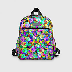 Детский рюкзак Rainbow flowers