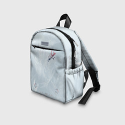 Детский рюкзак Washington Capitals Grey Ice theme, цвет: 3D-принт — фото 2