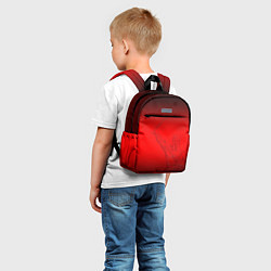 Детский рюкзак Спартак Гладиатор Red Theme, цвет: 3D-принт — фото 2