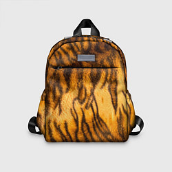 Детский рюкзак Шкура тигра 2022, цвет: 3D-принт