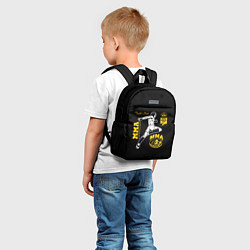 Детский рюкзак ММА Битва Воинов, цвет: 3D-принт — фото 2