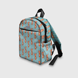 Детский рюкзак Тигрята паттерн, цвет: 3D-принт — фото 2