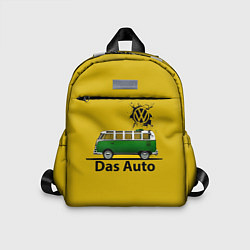 Детский рюкзак Фольцваген T1, цвет: 3D-принт