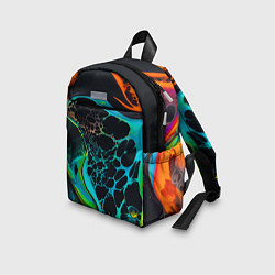 Детский рюкзак Огни большого города, цвет: 3D-принт — фото 2