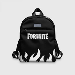 Детский рюкзак Fortnite Огонь, цвет: 3D-принт