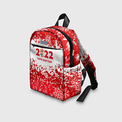 Детский рюкзак Happy New Year 2022, цвет: 3D-принт — фото 2