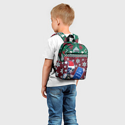 Детский рюкзак Список плохих дел Arcane, цвет: 3D-принт — фото 2