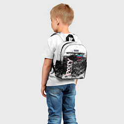 Детский рюкзак Poppy Playtime Гранж, цвет: 3D-принт — фото 2