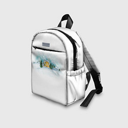 Детский рюкзак Нежность Зимний пейзаж, цвет: 3D-принт — фото 2