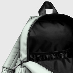 Детский рюкзак Ведьмак и белые волки, цвет: 3D-принт — фото 2