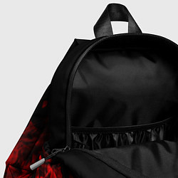 Детский рюкзак Гражданская оборона пламя, цвет: 3D-принт — фото 2