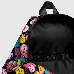 Детский рюкзак Человеки, цвет: 3D-принт — фото 2