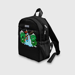Детский рюкзак Classic Dab SnowMan, цвет: 3D-принт — фото 2