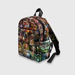 Детский рюкзак HEROES DOTA 2 ПЕРСОНАЖИ ДОТА 2, цвет: 3D-принт — фото 2